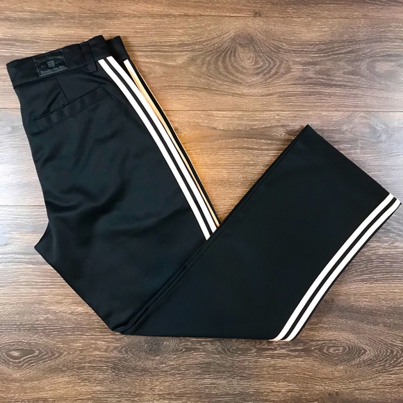 Adidas Nora Vasconcellos Chinos Men’s Black & Pink Skater Pants Size: 34x32 NEW - Picture 4 of 8